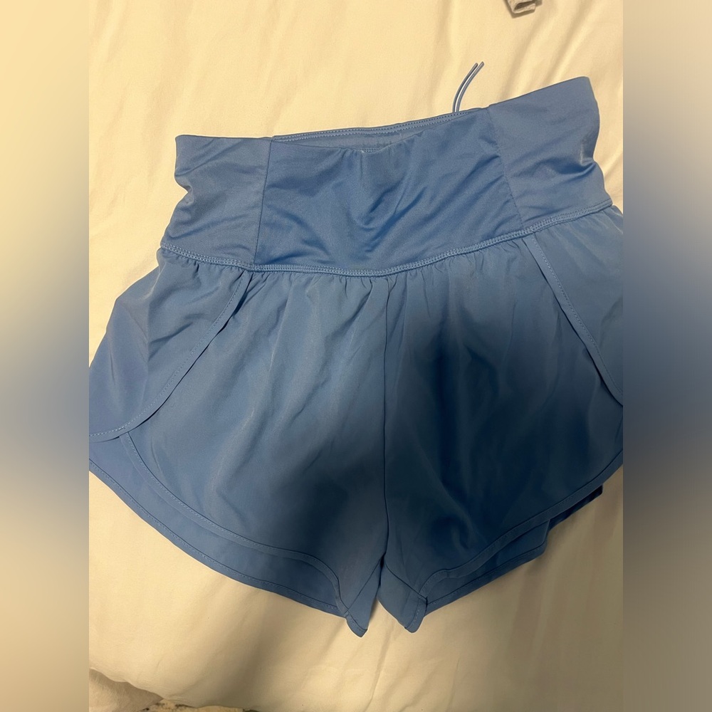 high waisted shorts